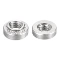 thumbnail image 4 of Unique Bargains Écrous Auto-Fermants,8-32x0.13 Pouces Écrou Rivet en Acier Inoxydable Tête Ronde Attache de Montage en Métal 50 Pcs, 4 of 5