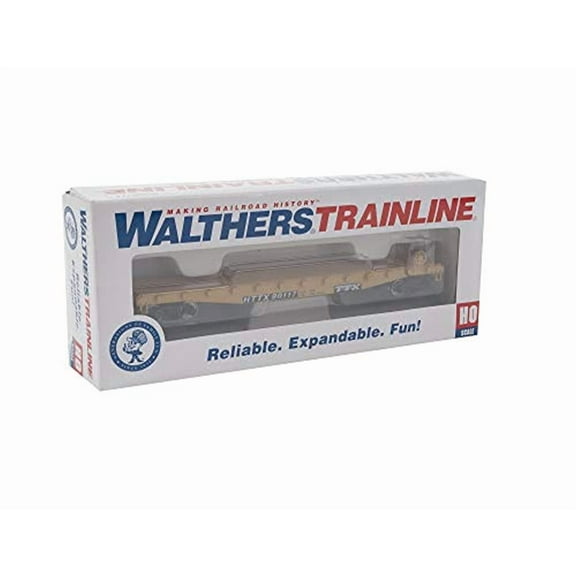 Walthers Trainline HO Scale Model TTX Flat Car