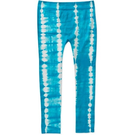 No Boundaries Juniors Tie-Dyed Seamless Capri Leggings