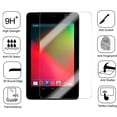 thumbnail image 2 of [2-Pack] BISEN Google Nexus 7 (1st Gen, 2012 Release) Screen Protector  Tempered Glas, Anti-Scratch, Anti-Shock, Shatterproof, 2 of 4