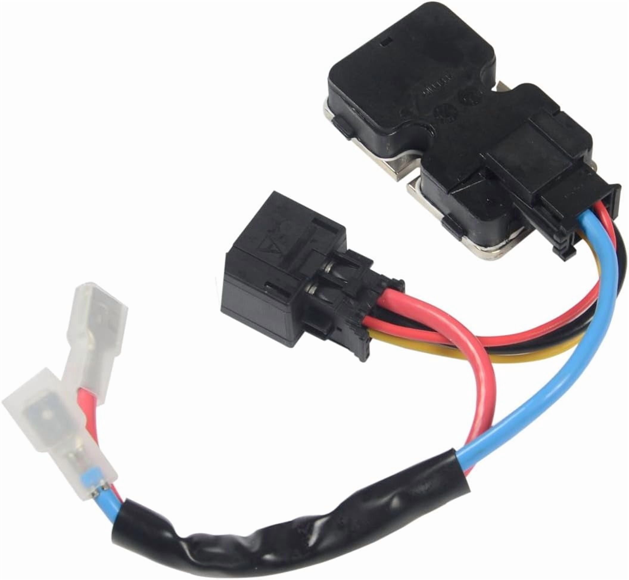 A-Premium Blower Motor Resistor Replacement for Mercedes-Benz 300SD 300SE 400SE 500SEC 600SEL CL500 CL600 S320 S350 S420 S500 S600