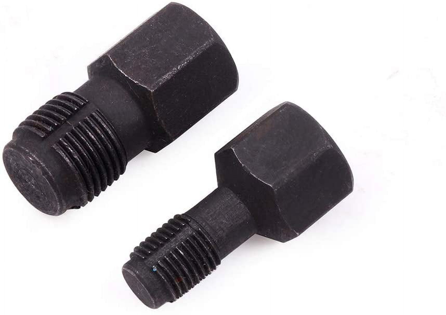 ECCPP 2 Impact Sockets 2 Thread Chasers Engines Oxygen Sensor Socket Vacuum Wrench Tools Kit for Most Modern Vehicles
