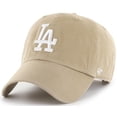 thumbnail image 1 of 47 Brand Mlb Caqui Blanco Logotipo Principal Clean Up Correa Ajustable Gorra De Béisbol Para Papá Adulto Talla Única - Los Angeles Dodgers - Caqui Blanco, 1 of 3