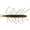 Green Pumpkin, variant on Big Bite Baits Fuzzy Scentsation Stick 4" Soft Stickbait Albino