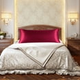 thumbnail image 2 of Unique Bargains Satin Body Pillowcases Soft with Envelop 1pc, 2 of 9