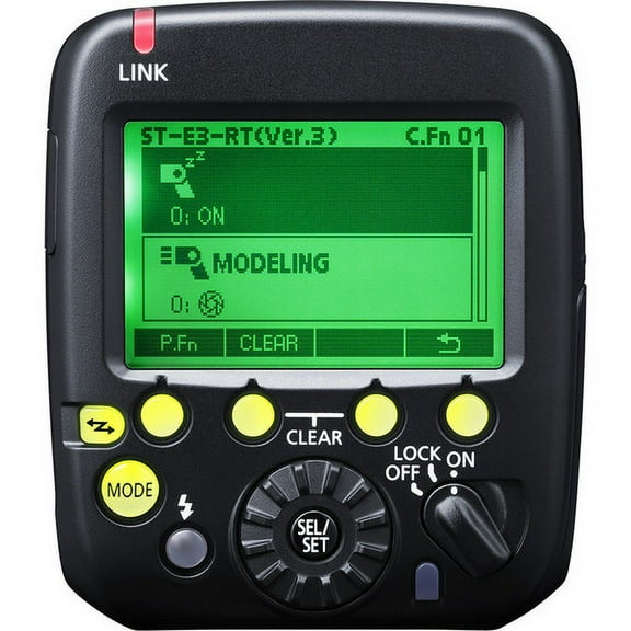 Canon ST-E3-RT Speedlite Transmitter, Version 3