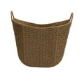 thumbnail image 5 of Household Essentials Natural Paper Rope Basket with Handles, Natural Woven Woven Storage Basket, Great for Decoration or Organization, 5 of 8