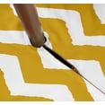 thumbnail image 3 of Vargottam Nappe Ronde Intérieure/extérieure 58 Pouces avec Trou pour Parasol et Fermeture Éclair, Nappe Imperméable, Nappes pour Table de Jardin - Jaune, 3 of 7