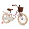 thumbnail image 2 of Bicicleta BENOTTO Infantil JENNY R16 1V. Niña Frenos “V”/Contrapedal Aluminio Rosa/Blanco Talla:UN, 2 of 4