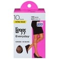 thumbnail image 2 of Hanes L'eggs Women's Everyday Knee Highs, 10 Pair, 2 of 3