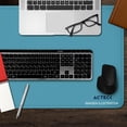thumbnail image 4 of Mouse Pad ACTECK VIBE LEATHER TP676L Doble Vista Diseño Liso Verde/Azul AC-941020, 4 of 6