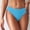 Blue, variant on Women’S Soft Comfortable No Show Briefs Low Rise Breathable Daily Panties Portable Disposable Briefs