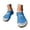 Blue, variant on Women Men Water Shoes Quick Dry Non Barefoot Shoes Lightweight Breathable Beach Swim Surf River Hiking Outdoor Sports Quick-Dry Aqua Socks(Yellow,5)