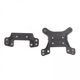 thumbnail image 1 of Juego de Placas Amortiguadoras de Coche RC Sunnimix 2x de Plástico Negro Se Adapta a Piezas 1:12 WLtoys 124018 4 Piezas, 1 of 7