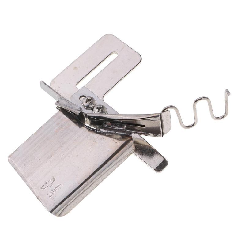 Industrial Sewing Machine Double Fold Binder/Binding Attachment Folder