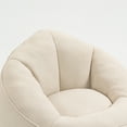 thumbnail image 5 of Bedding Bean Bag Sofa Chair High Pressure Foam Bean Bag Chair Adult Material with Padded Foam Padding Compressed Bean Bag with Footrest, 5 of 5