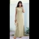 thumbnail image 5 of Vestido Maxi de Verano 2025 para Mujer, Informal, Holgado, con Abertura, Sin Arrugas, , con Bolsillos, Color Caqui M, 5 of 9