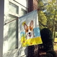 thumbnail image 2 of Red Corgi Summer Beach Flag Canvas House Size BB2122CHF, 2 of 4
