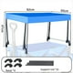 thumbnail image 2 of Toldo de Toldo Extraíble para Accesorio de Carro, Cubierta Parasol para Carrito de 8 Pulgadas, Tubo de Tela PE, Refugios Solares Azul, 2 of 5