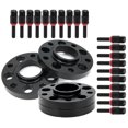 thumbnail image 1 of Hub Centric Wheel Spacers, Anti-overturning 4pcs Flange Wheel Spacers Staggered Wheel Spacers Kit With 20  For Automobile Accessory For Car, 1 of 8