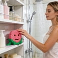thumbnail image 5 of 1Pcs 3D Printed Sponge Rack Face Sponge Rack With Holes Storage Rack Equipped With Cute Face Sponge (excluding Sponge) Kitchen Countertop Storage, 5 of 5