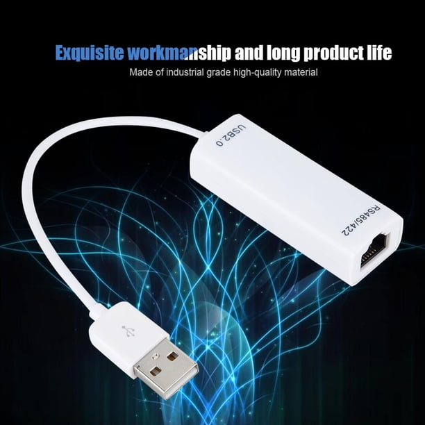 Convertidor USB A RS485, Adaptador en Serie Pequeño, Convertidor de Puerto Serie, Convertidor ESTABLE DE 20 cm/7.9 Pulgadas para USB A RS-485 RS-422 Converter