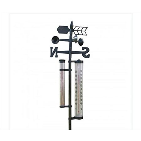 Large Outdoor Thermometer Weather Station Decorative Patio