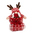 thumbnail image 1 of Billuyoard Muñeco de Navidad portátil decorativo Navidad temática Festival juguete hogar Oficina patio trasero decoración ornamento Accesorios Kits de decoración para fiestas Mujer Billuyoard HA069293-02, 1 of 6