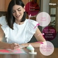 thumbnail image 6 of Tweexy Hinge Weeding Vinyl Scrap Collector, Craft Heat Transfer Vinyl, Htv Crafting Adhesive Paper Sheets Holder (Standard, Unicorn)﻿﻿﻿, 6 of 6