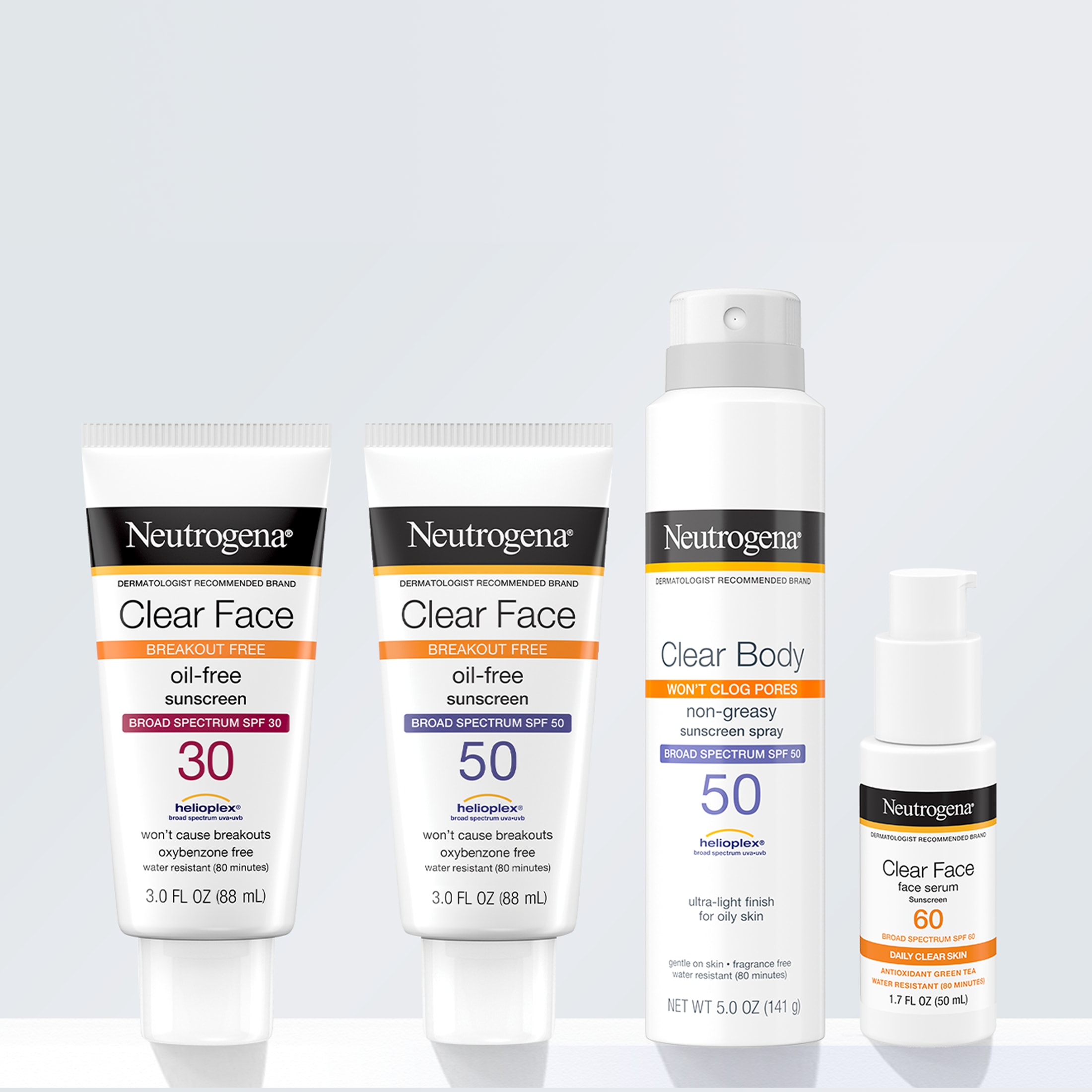Neutrogena Clear Face Sunscreen SPF 30 for Acne-Prone Skin photo 8
