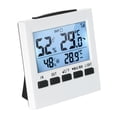 thumbnail image 4 of LCD Digital Wireless Indoor/Outdoor Thermometer Hygrometer ℃/℉ Temperature Humidity Meter with Max Min Value Display, 4 of 7