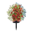 thumbnail image 2 of Ramo de Flores Artificiales de 56 Cm de Altura con Plantas Artificiales para Decoración de Jardín, Patio y Exteriores. Flores de Plástico para Patio, Jardín, Pasillo, Centro de Mesa, Decoración Del H, 2 of 6