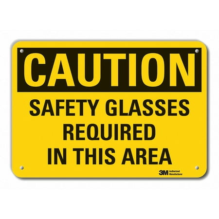 

Lyle Rflctv Eye Caution Sign 10x14in Aluminum LCU3-0359-RA_14x10
