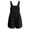 Black, variant on Gyujnb Adjustable Strap Maternity Bib Shorts Loose Casual Front Pocket Breathable Summer Pregnancy Short Overalls,M