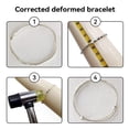 thumbnail image 3 of Herramientas De Medición De Mandril, 7 Piezas De Herramientas De Medición De Pulseras De Joyería, Barras De Pulido Integrales Para Dar Forma A Tobilleras, 3 of 7