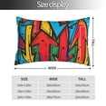 thumbnail image 2 of Vsdgher Colorful Arrow Graffiti Pattern Pillow Cases, Pillow Covers - suit sofa or office-14"x20", 2 of 6