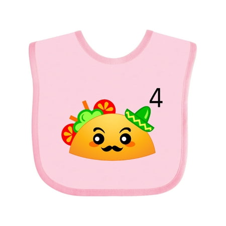 

Inktastic Taco Power Gift Baby Boy or Baby Girl Bib