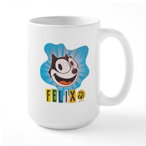 CafePress - 60S 6 Mugs - 15 oz Ceramic Large White Novelty Mug