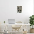 thumbnail image 2 of Stupell Industries Paris Chic Trendy Woman Architecture Graphic Art Unframed Art Print Wall Art, Design by Amelia Noyes, 2 of 6
