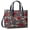 Navy Red, variant on Women's Blake Pebbled Leather Small Tote Bag (Black)