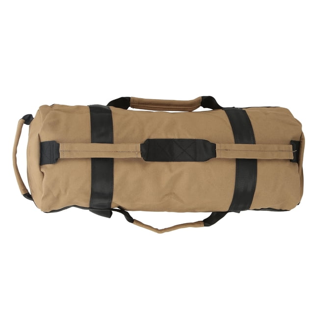 Bolsa de Para Fitness, Bolsa de Pesas Ajustable Para Atrenamiento, 6 Asas, Tela Oxford, 4 Bolsas de Relleno, Bolsa de para Levantamiento de Pesas, Sentadillas y Filas
