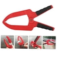 thumbnail image 6 of Luxshiny Wide Mouth Spring Clamps for Woodworking, Steel Red Heavy Duty Fixing Tools, 1 Set Hand Clamp, 6 of 7