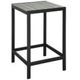 thumbnail image 5 of Ergode Maine 5 Piece Outdoor Patio Bar Set - Brown Gray, 5 of 5