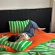 thumbnail image 4 of Nvzi Juego de sábanas, juego de sábanas y fundas de almohada, juego de cama individual, ropa de cama de hotel, decoración del hogar (verde), 4 of 4