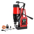 thumbnail image 2 of EDTara Perceuse Magnétique Électrique, Machine de Perçage Portable Robuste pour Surfaces Métalliques à Domicile Ou en Milieu Industriel, 2 of 7
