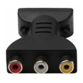 thumbnail image 2 of Adaptador HDMI rojo, blanco y amarillo, convertidor HDMI a AV, adaptador HDMI a AV, HDMI a 3rcs, 2 of 4