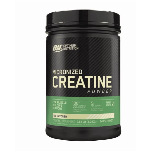 Optimum Nutrition Creatina Micronizada monohidrato 1.2 kg
