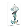 thumbnail image 2 of Tangletown Art, 46 x 35 "Mermaid " by Sarah Ogren, Gallery Wrap Canvas Art print, 2 of 3