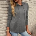 thumbnail image 4 of Sudadera con capucha de Manga larga para Mujer Gibobby Gris XL, 4 of 5