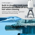 thumbnail image 4 of Spin Mop Bucket Deluxe 360 Spinning Floor Cleaning System with 6 Microfiber Replacement Head Refills,62" Extended Handle,4X Wheel for Home Cleaning, 4 of 8